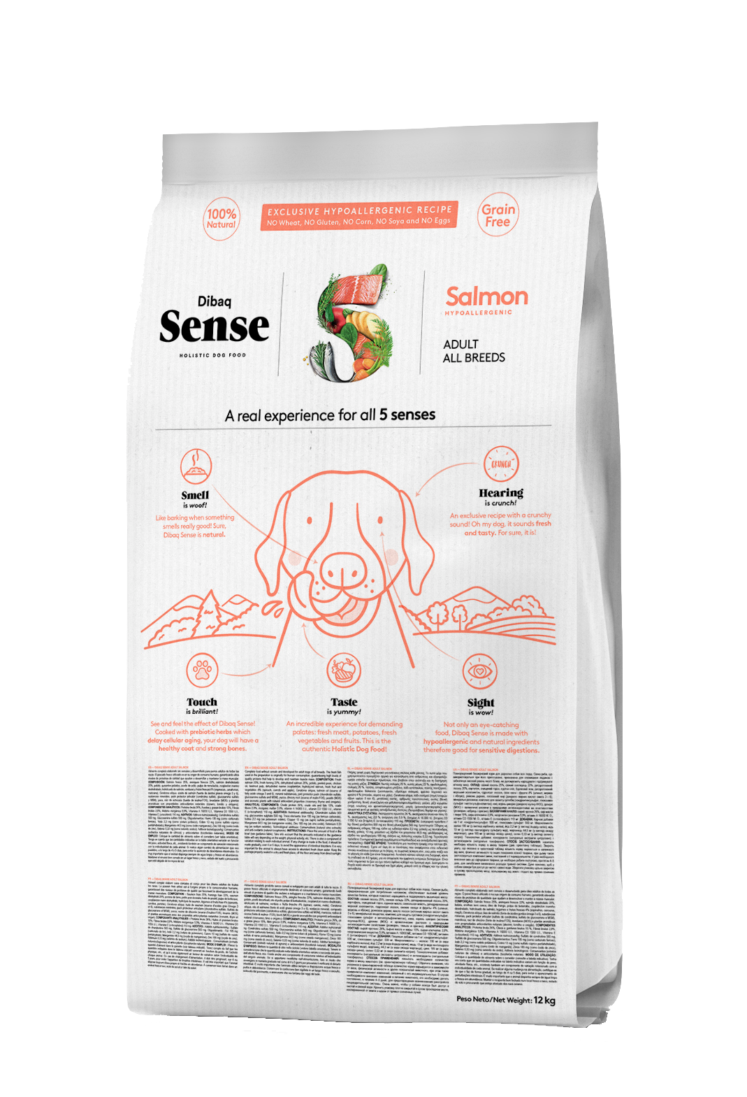 Dibaq Sense Grain Free Salmón