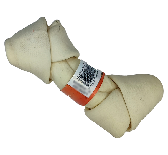 Hueso de Piel Natural Grande (15-17 cm)
