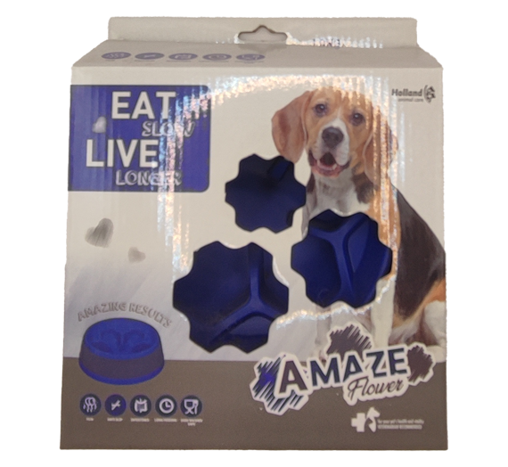 Comedero Interactivo Azul