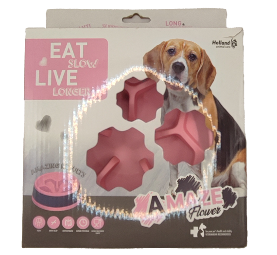 Comedero Interactivo Rosa