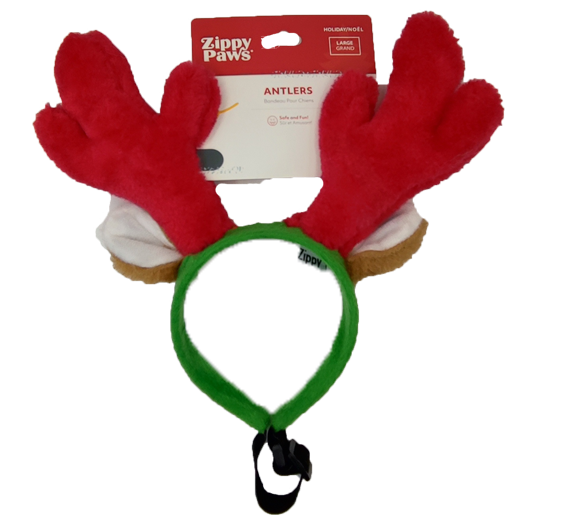 Diadema Reno — El toque más divertido para tu peludo