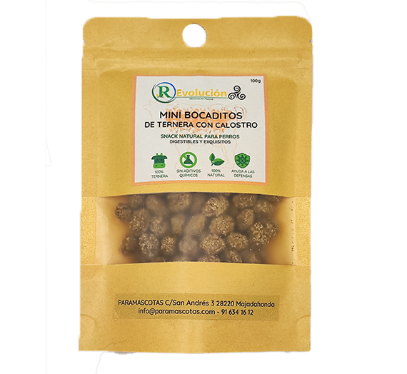 Mini Bocaditos de Ternera con Calostro
