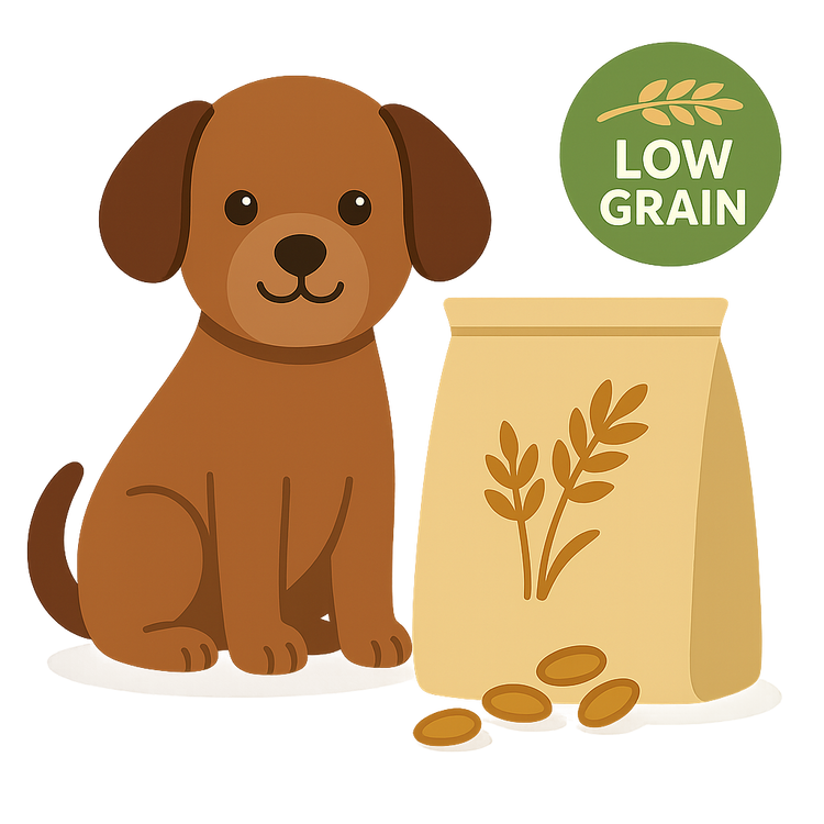 🌾  Alimentación Natural para Perros Low Grain
