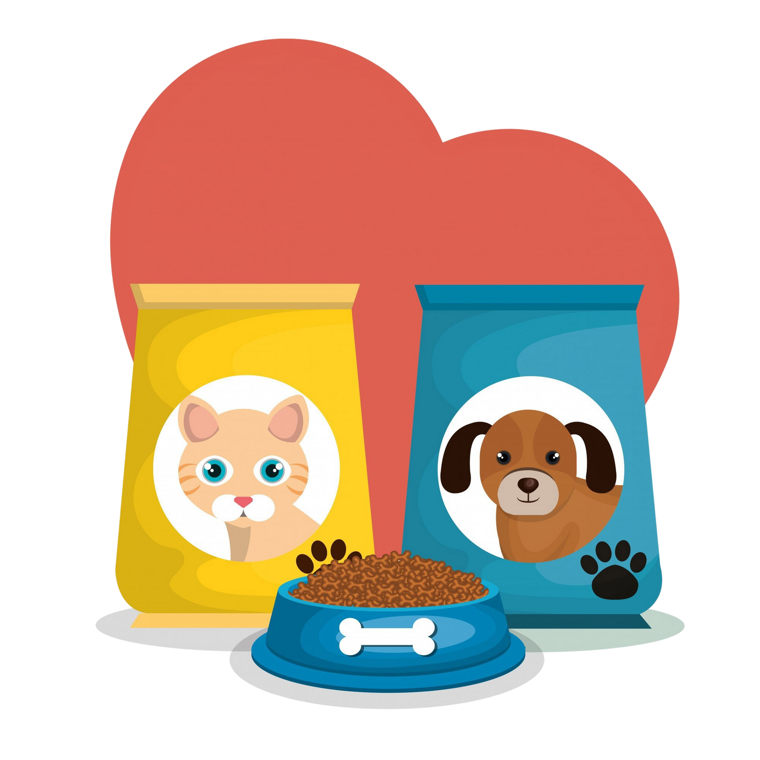 🌿 Alimentación Natural para Perros y Gatos