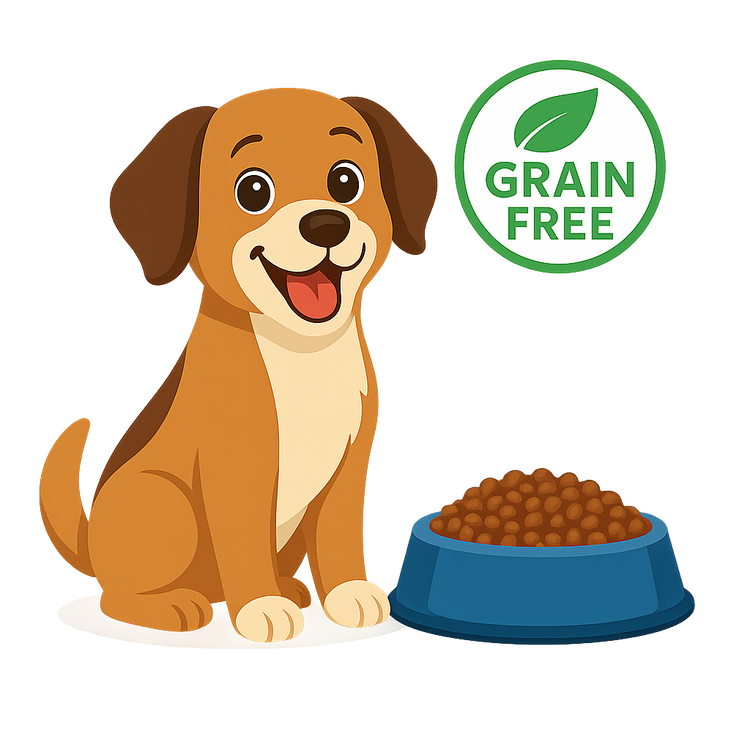 🌿 Alimentación Natural para Perros y Gatos Grain Free