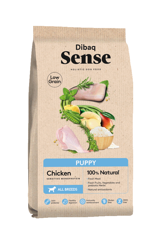 "Dibaq Sense Low Grain Pollo Cachorro - Pienso bajo en cereales para cachorros"