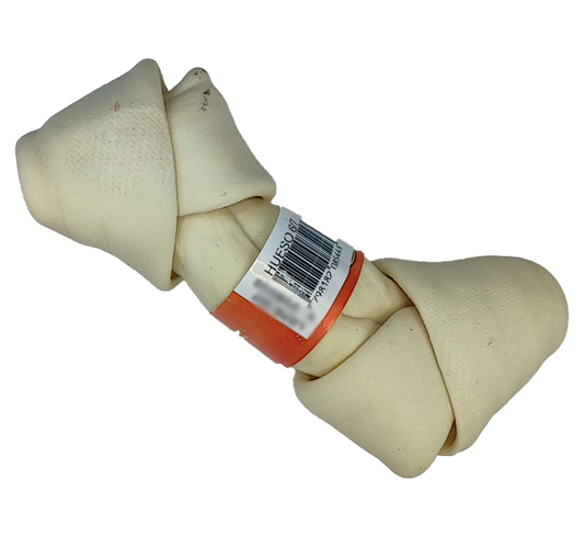 Hueso de Piel Natural Grande (15-17 cm)