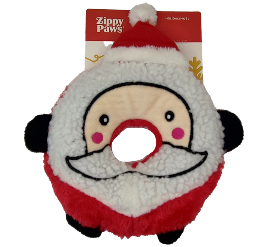 Aro Papá Noel — Diversión navideña para tu compañero canino