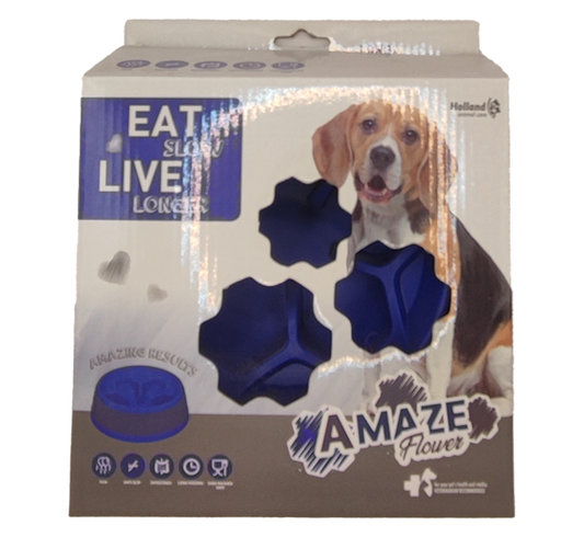 Comedero Interactivo Azul