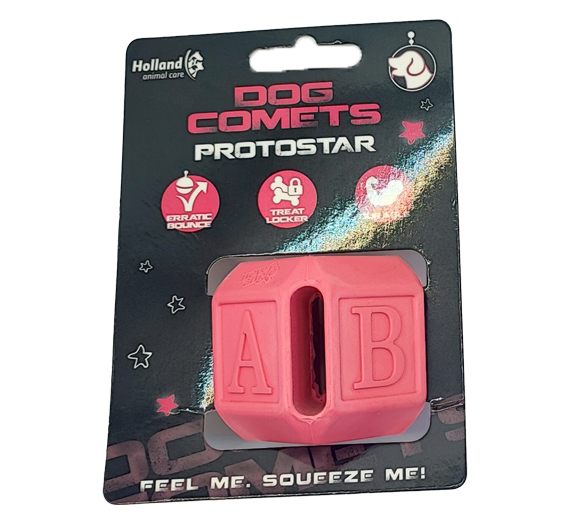 Cubo Interactivo Rosa