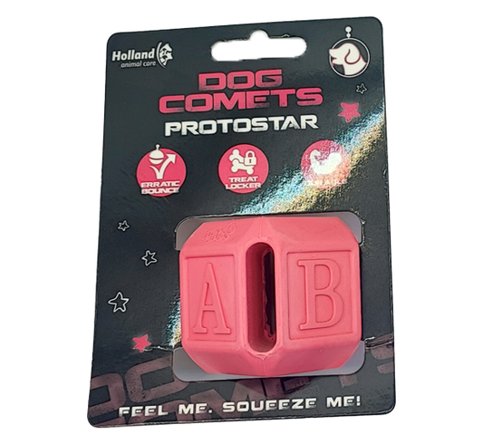 Cubo Interactivo Rosa