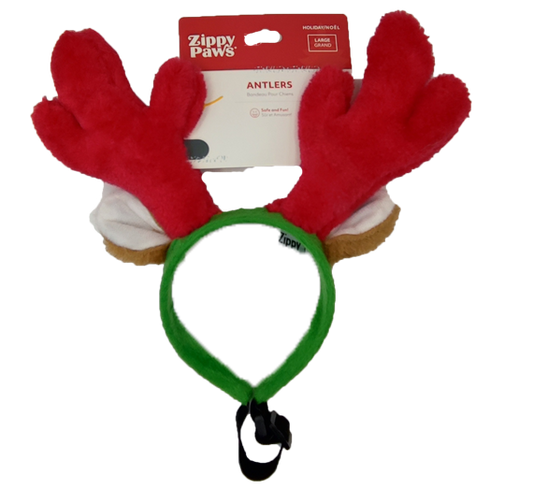 Diadema Reno — El toque más divertido para tu peludo