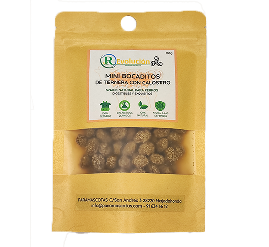 Mini Bocaditos de Ternera con Calostro