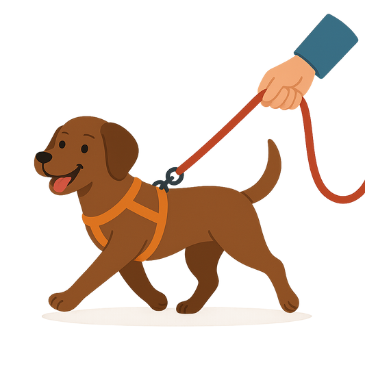  "Educador canino profesional enseñando técnicas de paseo sin tirones en Majadahonda"